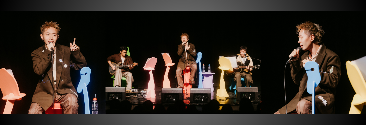  金曲入圍校友鄭興重返政大　攜新作《尋找鄭先生》以音樂「回望」青春
